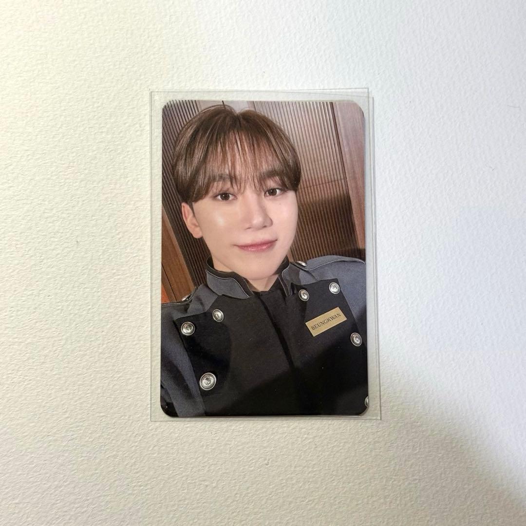 seventeen セブチ follow again スングァン トレカ - メルカリ