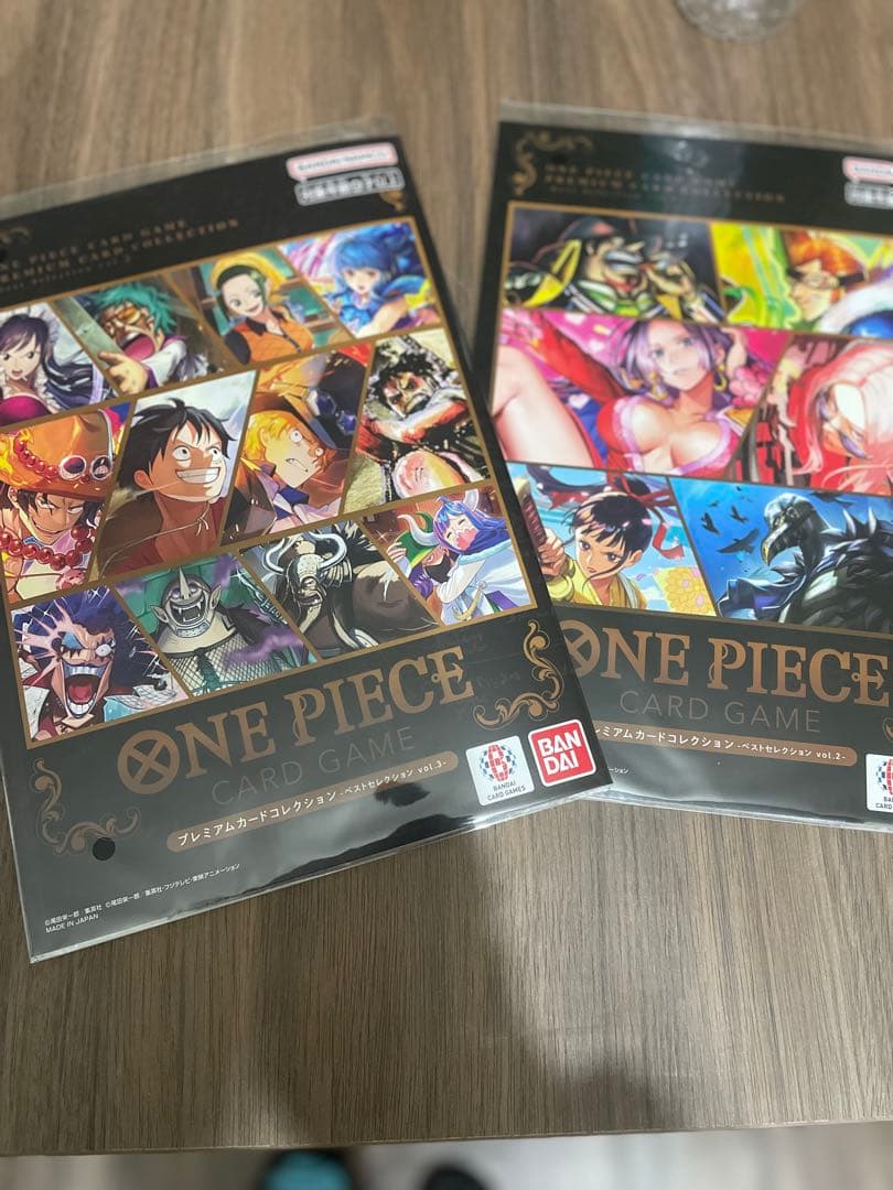 ワンピースカード　プレミアムカードコレクション　vol2、3 各1 ONE PIECE カードゲーム プレミアムカードコレクション - ベスト