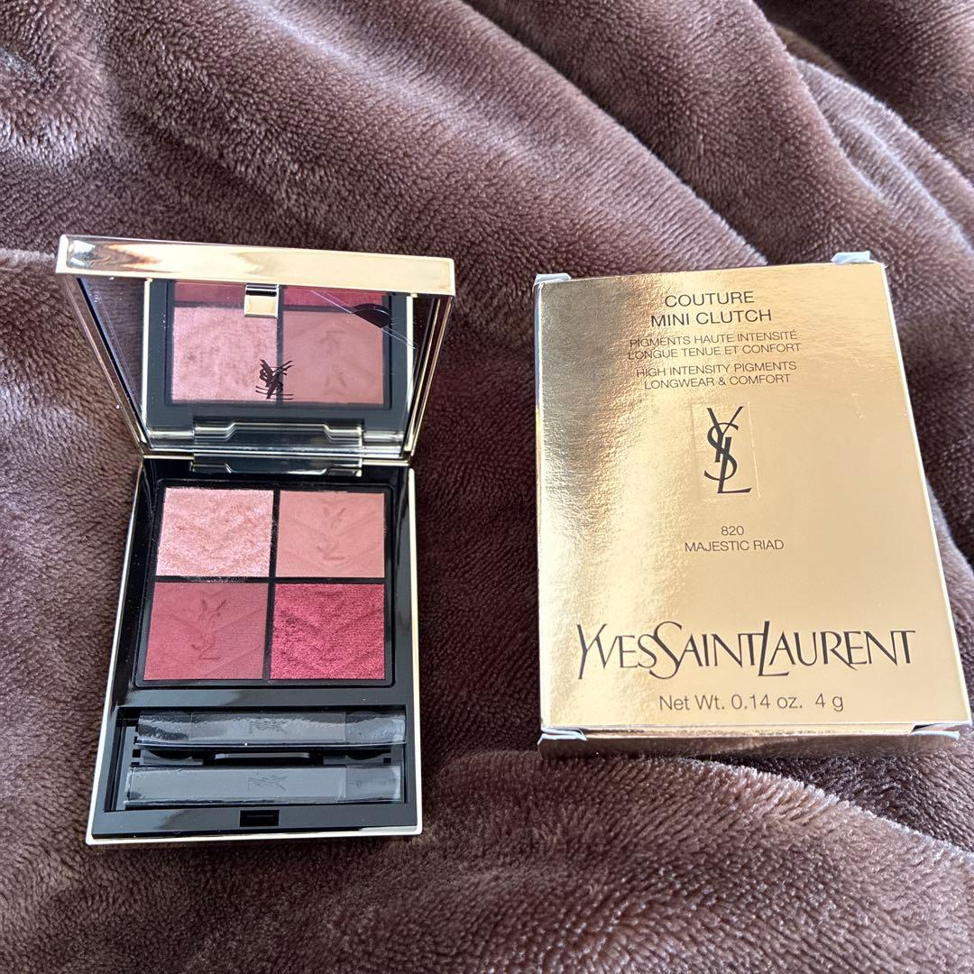 限定！イブサンローラン　クチュールミニクラッチ820