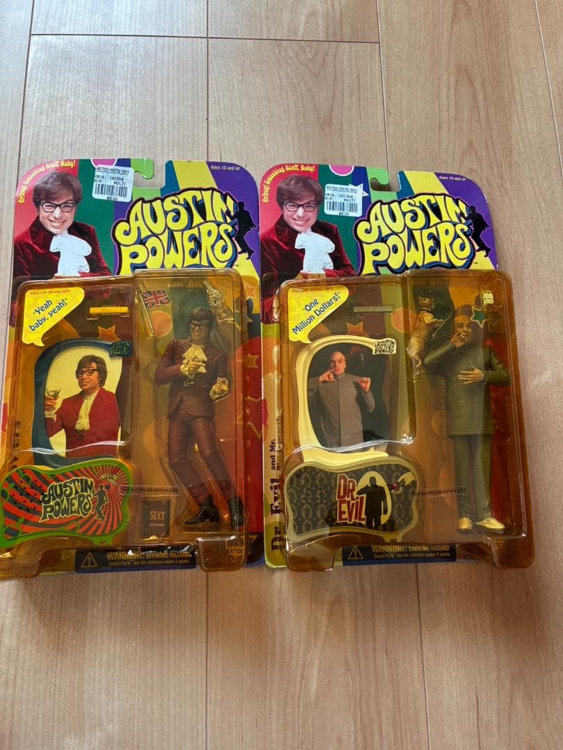 Austin Powers フィギュア 2体セット