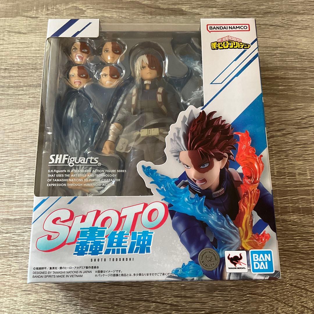 【未開封品】フィギュアーツ　轟焦凍　ヒロアカ　おまけ付き