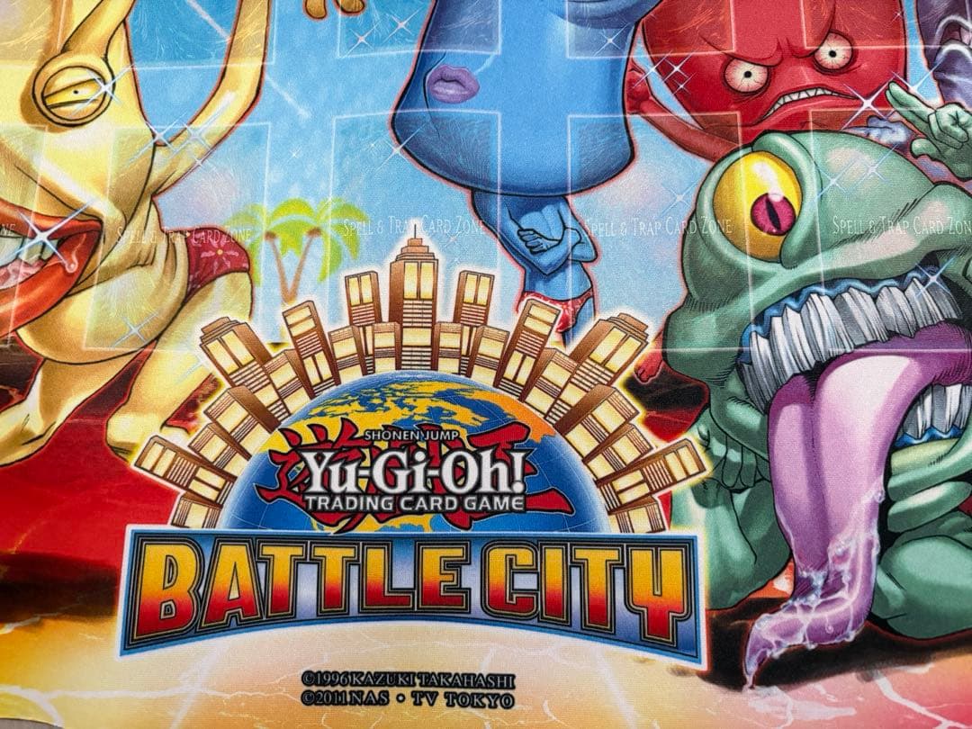 遊戯王公式 米版おジャマ プレイマット - メルカリ