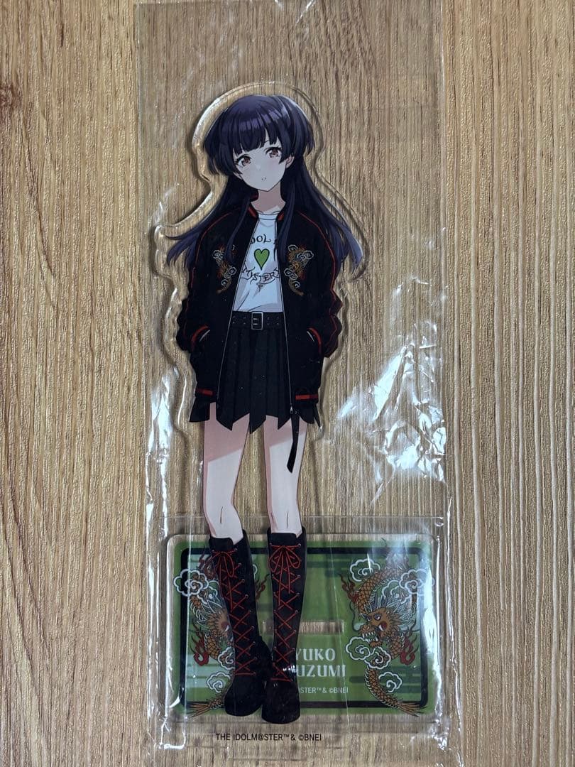 シャニマス 黛 冬優子 Straylight スカジャン コラボアクリルスタンド