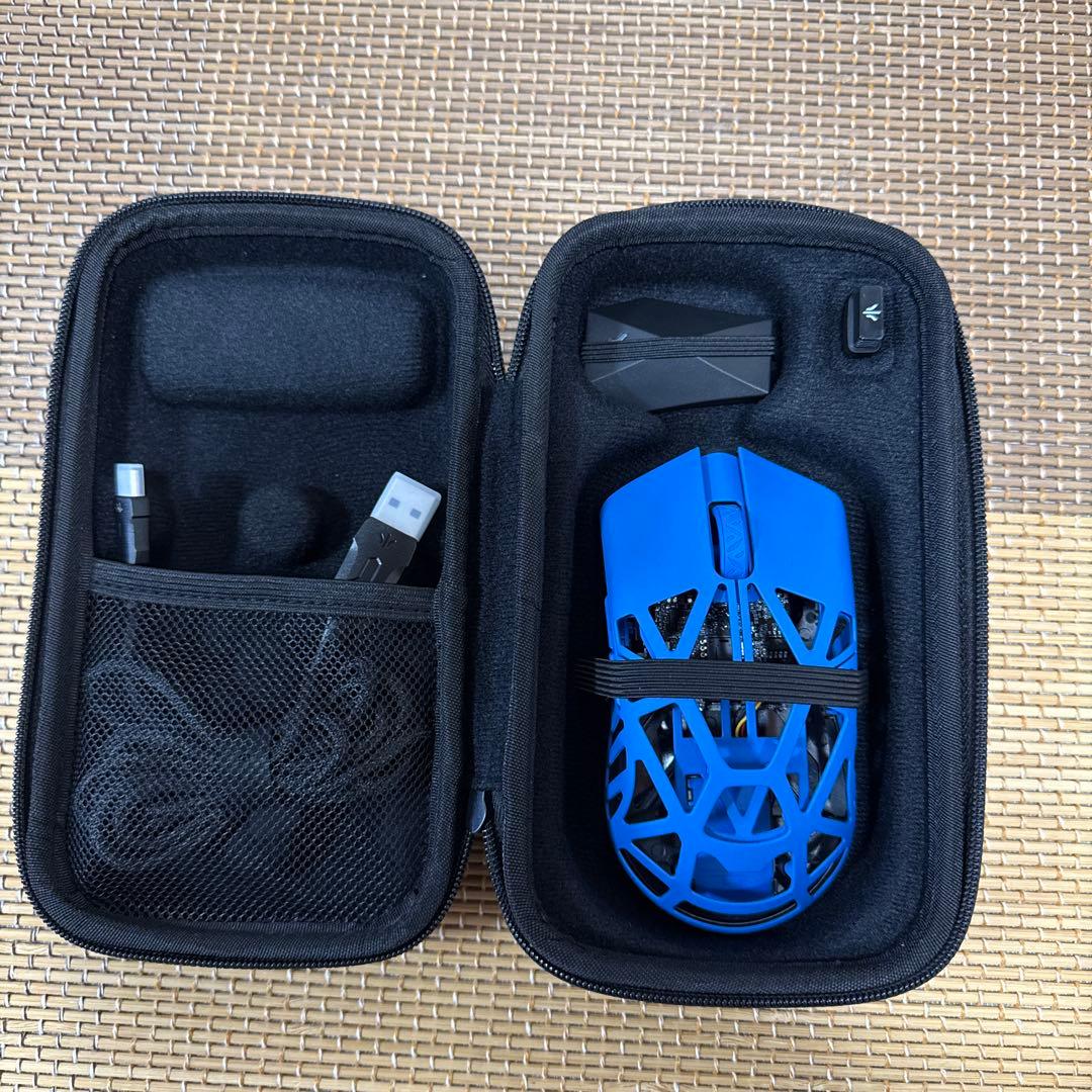 マウス・トラックボール WLMOUSE Beast X MAX infinity blue OMRON