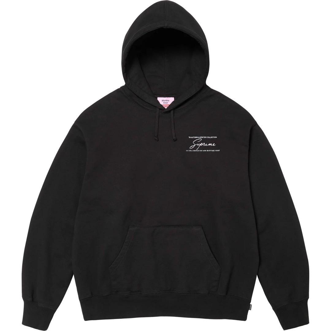 トップス Supreme Martine Rose Hooded Sweatshirt
