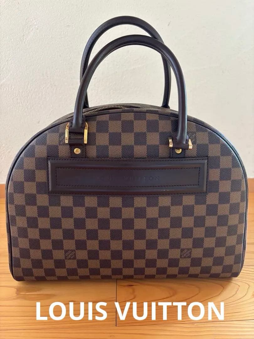 LOUIS VUITTON ルイ・ヴィトン ボストンバッグ ダミエ