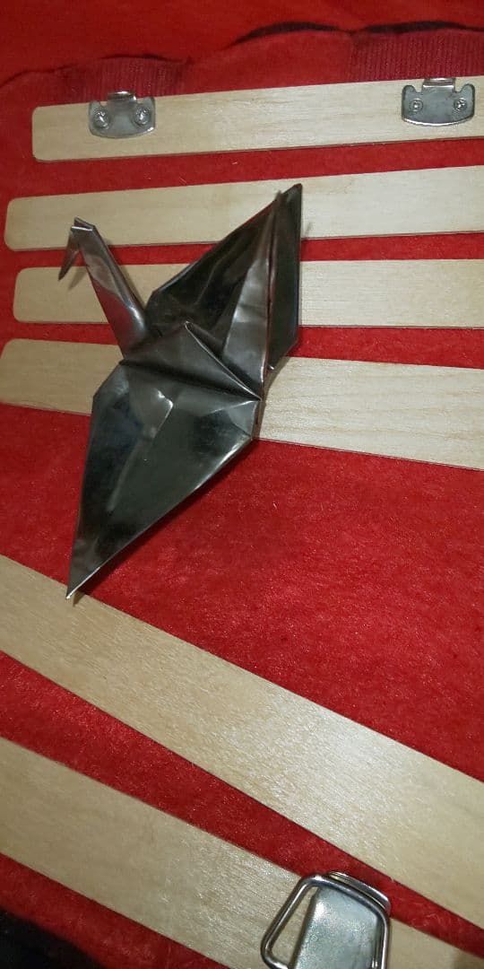 3代目 スケバン刑事 風間結花 折鶴 折り鶴 の結花 風間三姉妹 銀色