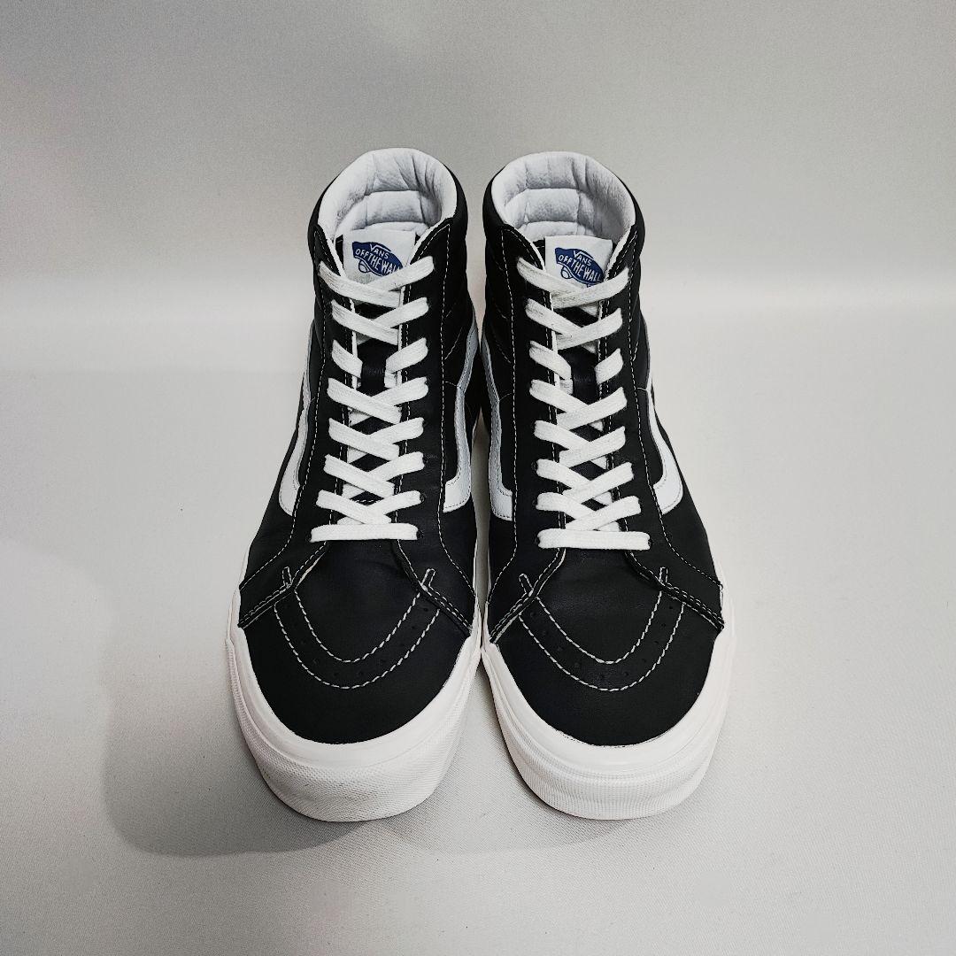 VANS アナハイム SK8-Hi 38 DX スケハイ レザー 30cm