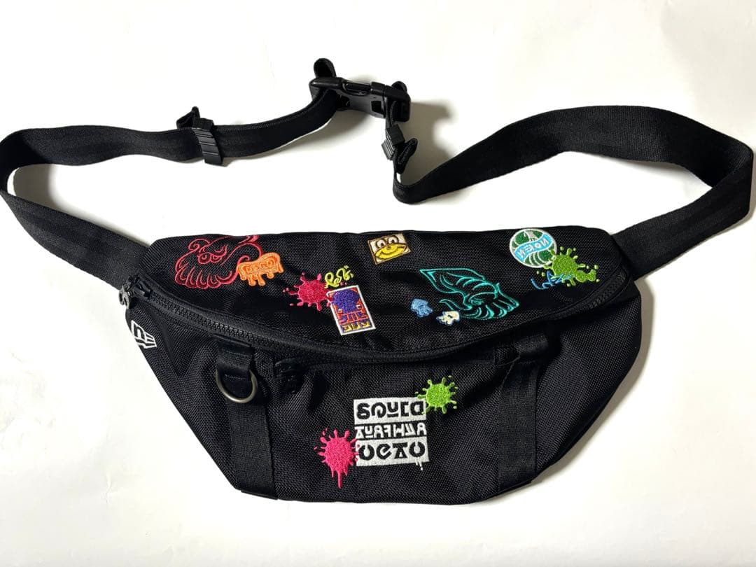 【未使用品】 NEW ERA スプラトゥーン コラボ ボディバッグ 完売品 レア