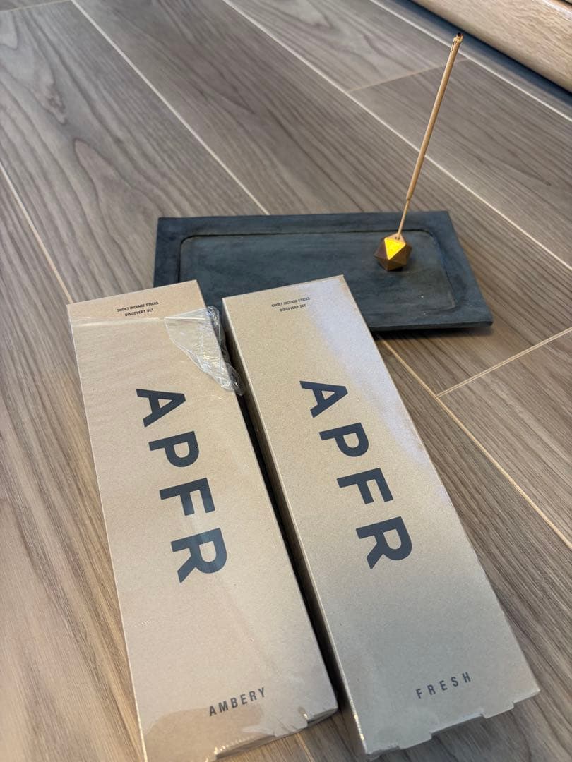 APFR お香セット INCENSE STICKS -GIFT SET- | APFR｜アポテーケ フレグランス