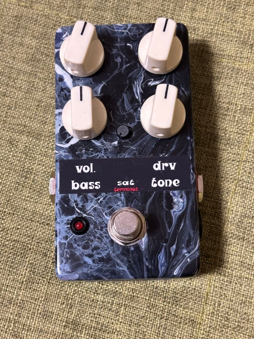 Hand Made Overdrive 『Terminus』 Source Code overdrive designed by Susumu Tamura – Totally Wycked Audio