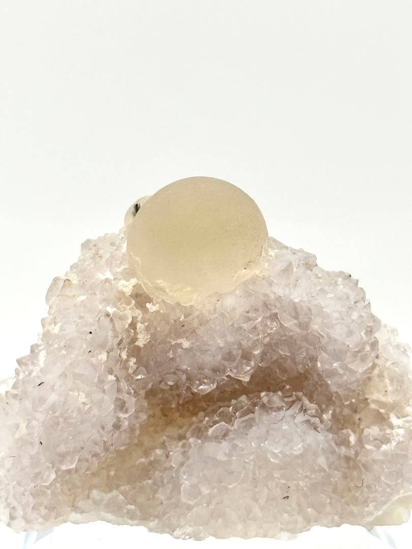 球状フローライト　インド産　蛍石　原石　鉱物標本