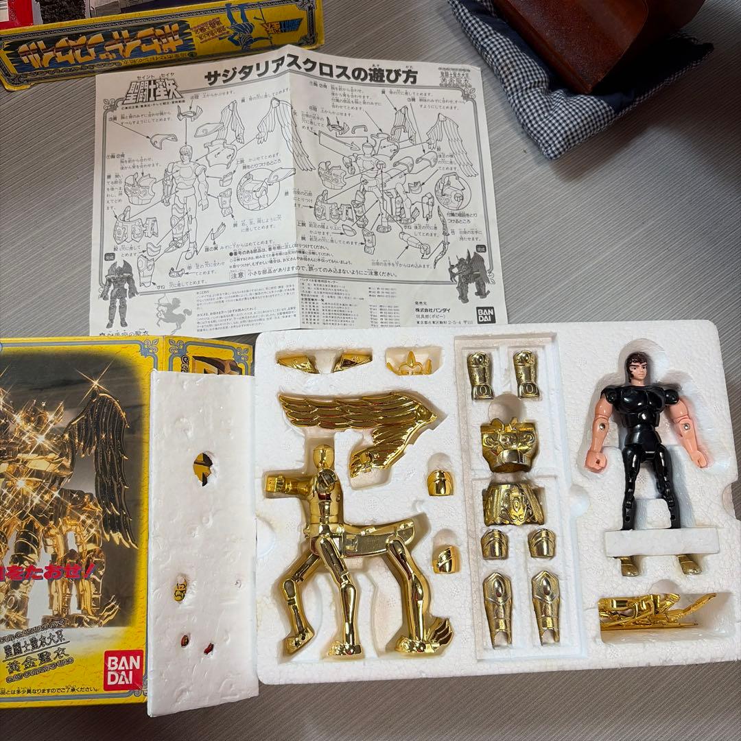 聖闘士星矢 聖闘士聖衣大系 サジタリアスクロス アイオロス 聖闘士聖衣伝説 サジタリアスアイオロス | 魂ウェブ