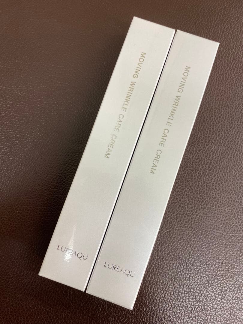LUREAQU MOVING WRINKLE CARE CREAM 2個セット