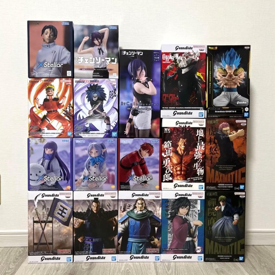 最新プライズフィギュア　17体セット　まとめ売り