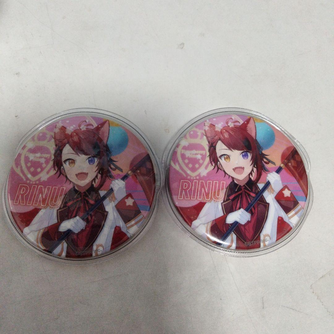 莉犬くん アリーナツアー等身 缶バッジ 2個セット - メルカリ