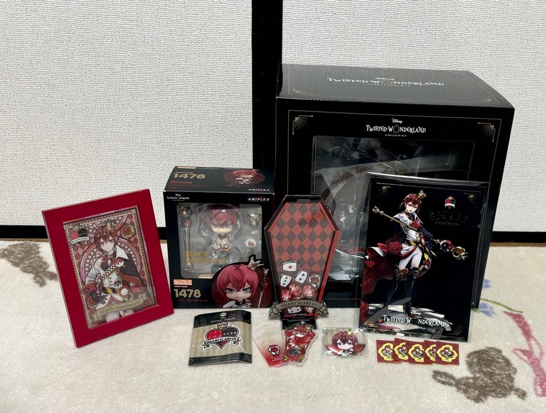 ツイステ リドル フィギュア、ねんどろいど