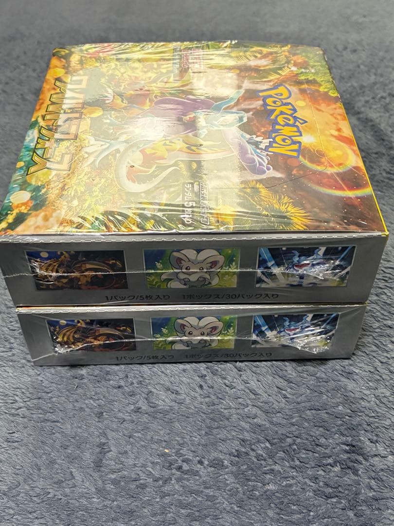 ワイルドフォース2box 新品未開封シュリンク付き - メルカリ