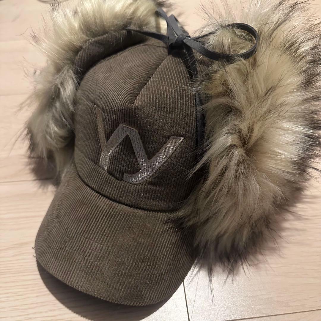 (明日発送可能✨)Open Yy ファー フライトキャップ 楽天市場】[Open Yy]（オープンワイワイ） Faux Fur Corduroy Earflap