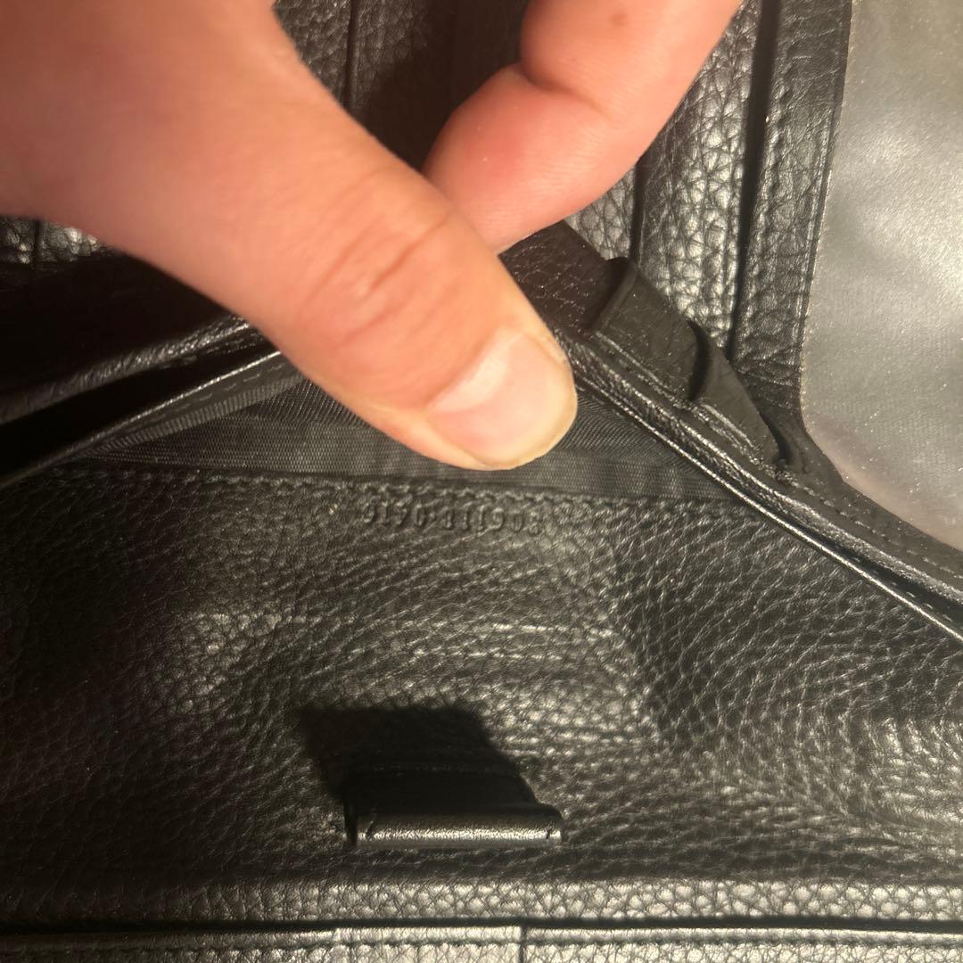 黒*霧様 グッチ 長財布 ダブルファスナー ソーホー トラベルケース早い