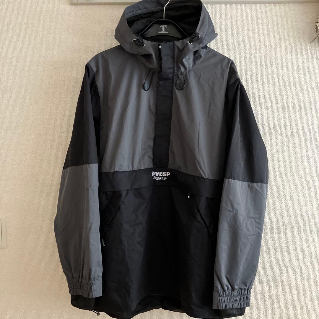 VESP ベスプ　XXL スノーボード　デイガーズジャケット 中古