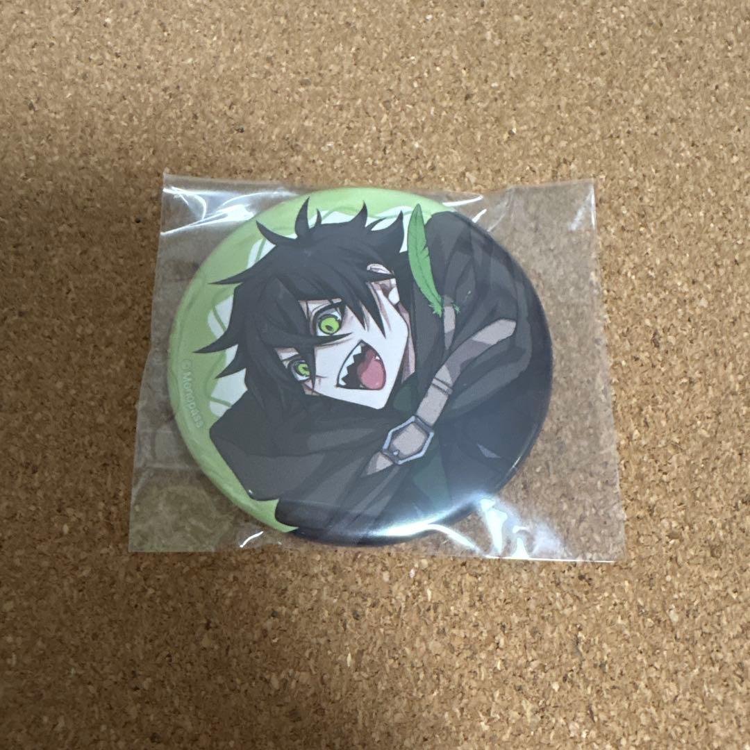 モノパス シャークん 等身 缶バッジ アニカフェ - メルカリ