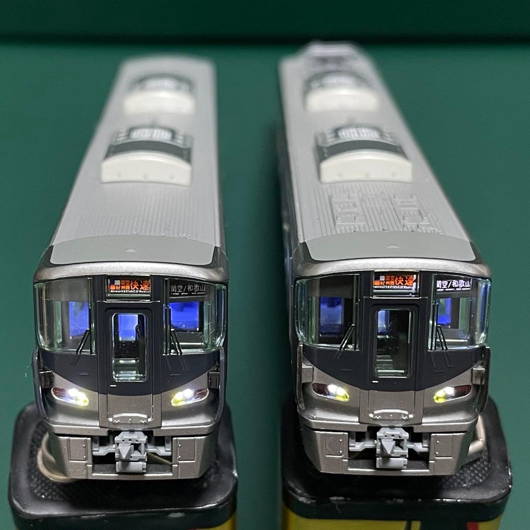 【素人加工品】KATO ラウンドハウス　225系5100番台　4両セット