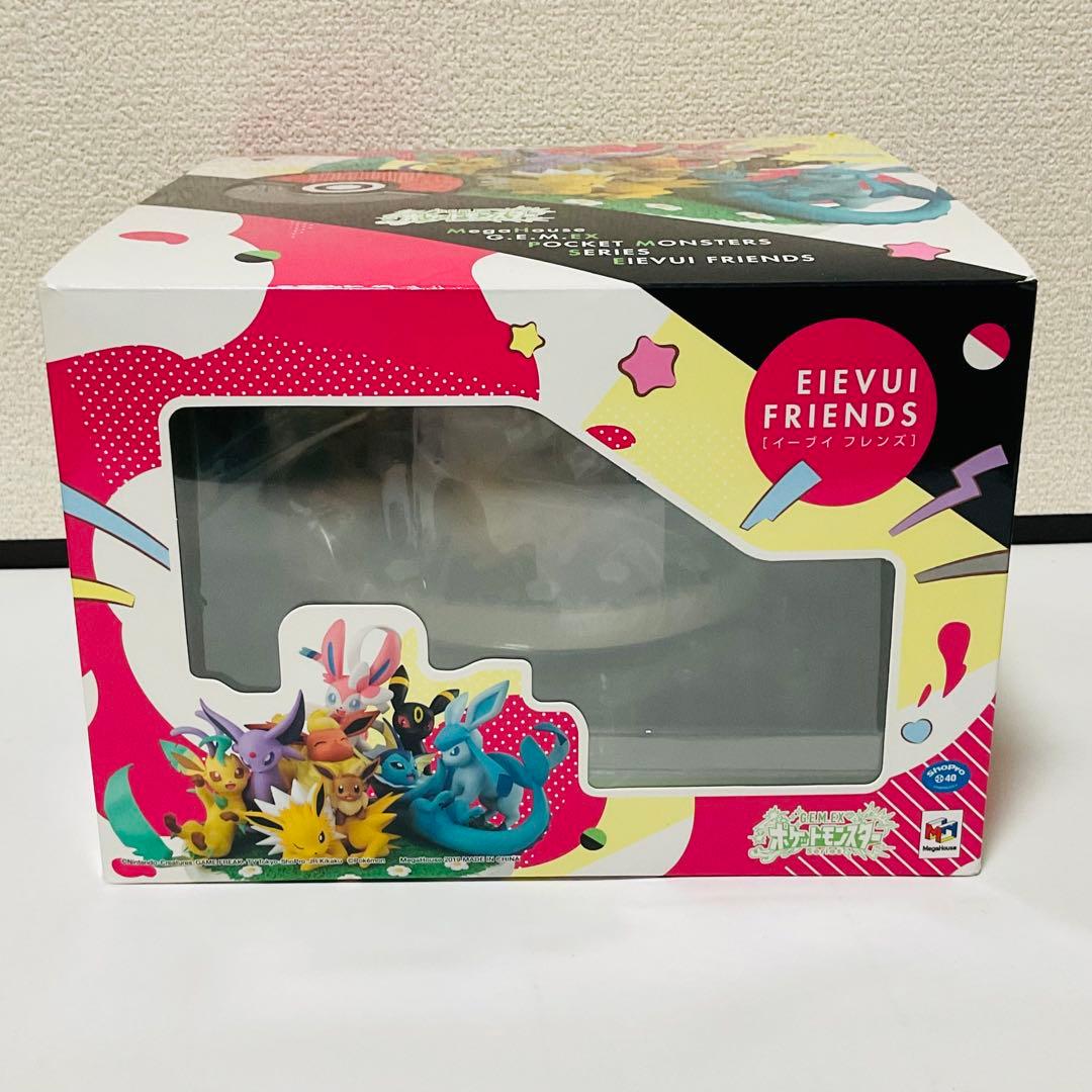 G.E.M EXシリーズ イーブイフレンズ フィギュア ポケットモンスター イーブイフレンズ | メガホビ MEGAHOBBY STATION