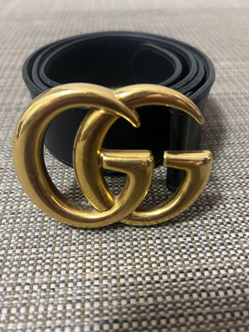 GUCCI ベルト 金