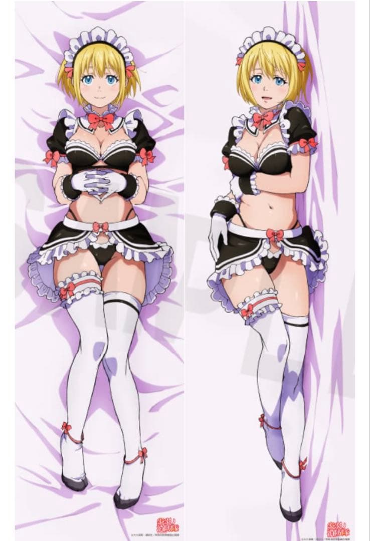 【希少】炎炎ノ消防隊 アイリス 新規描き下ろし抱き枕カバー（新品未開封）