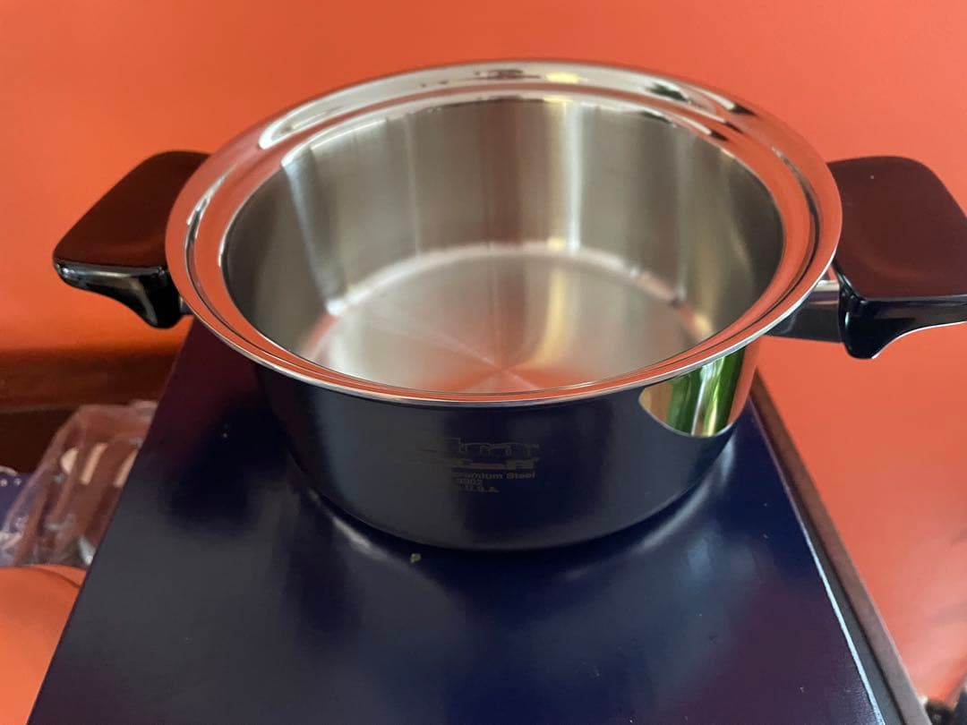 ウルトラビタクラフト両手鍋　2.0L No.9302