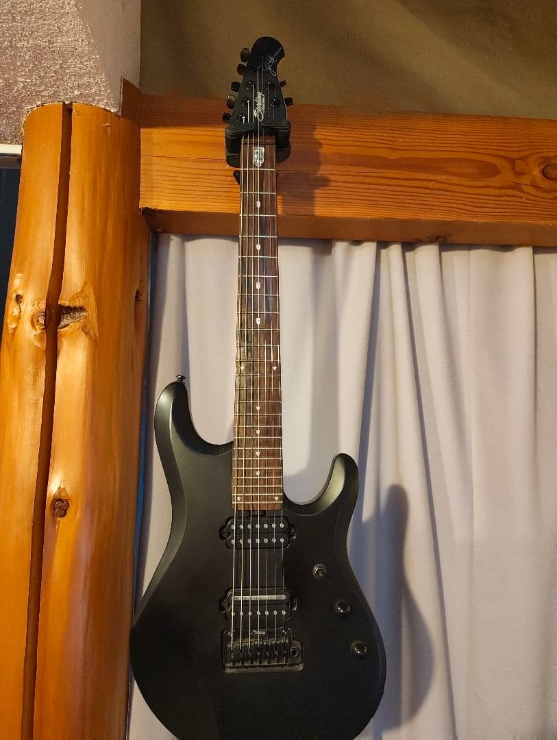 本日限定価格7弦ギター ジョン・ペトルーシ本家PU搭載 Sterling