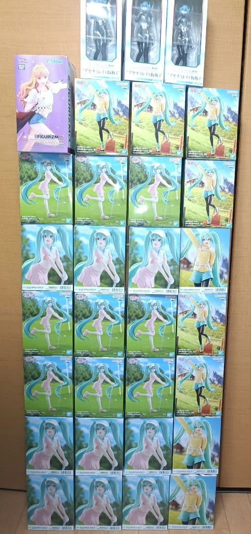 美少女プライズフィギュア 31点 まとめ売り