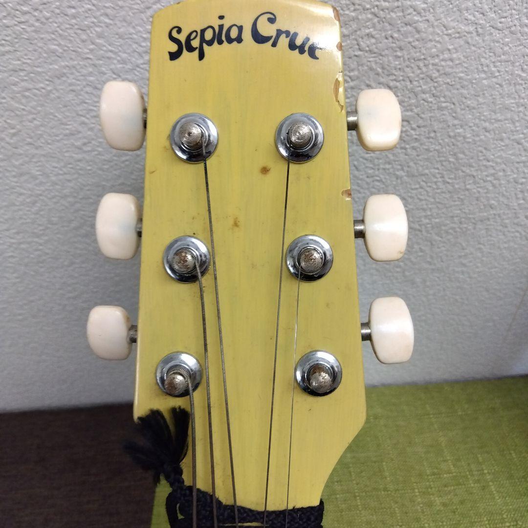 Sepia Crue ミニアコースティックギター ケース付き - メルカリ