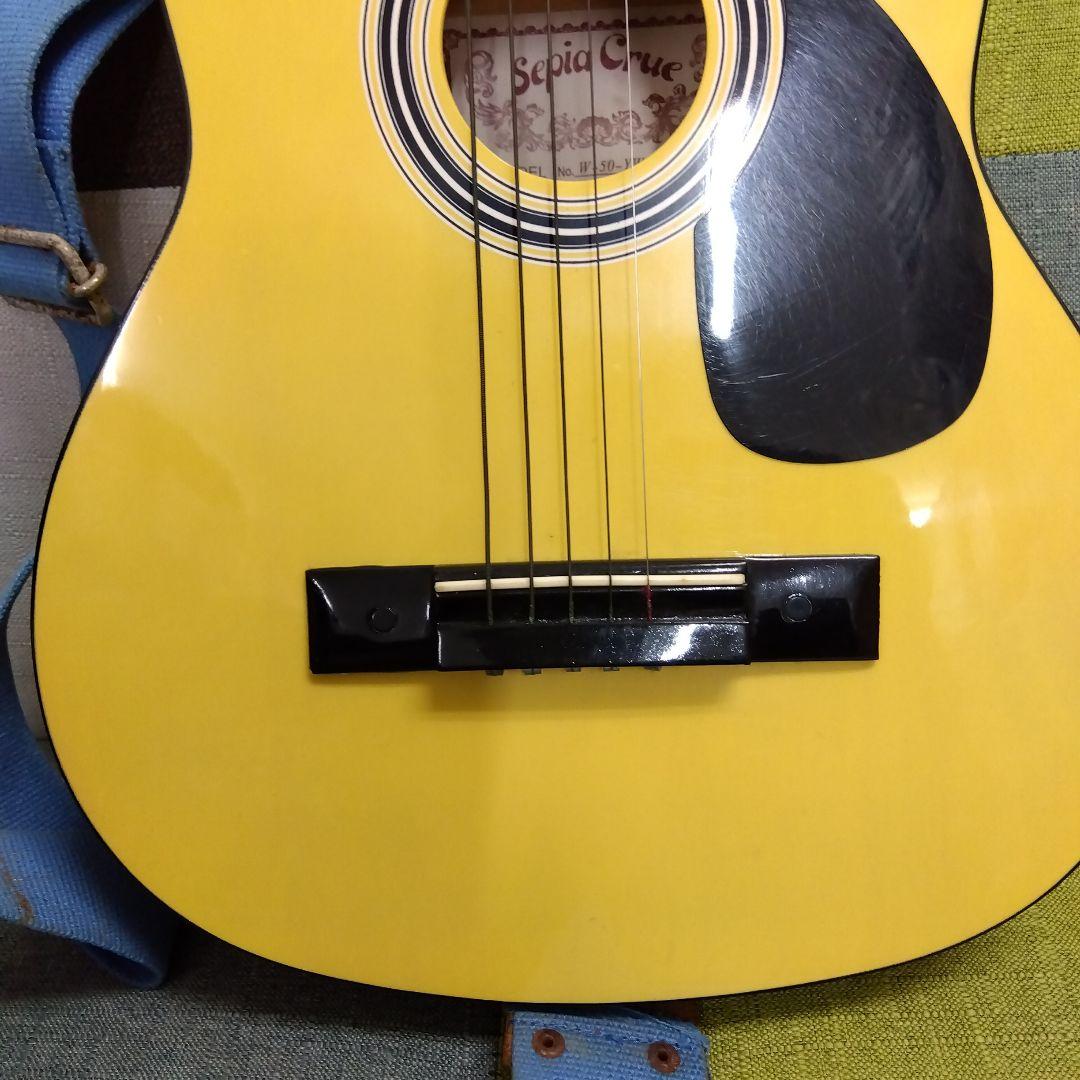 Sepia Crue ミニアコースティックギター ケース付き - メルカリ