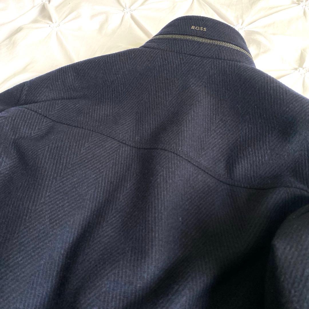 SSS様専用 極上カシミヤ✨ HUGOBOSS ヘリンボーン ジャケット - メルカリ