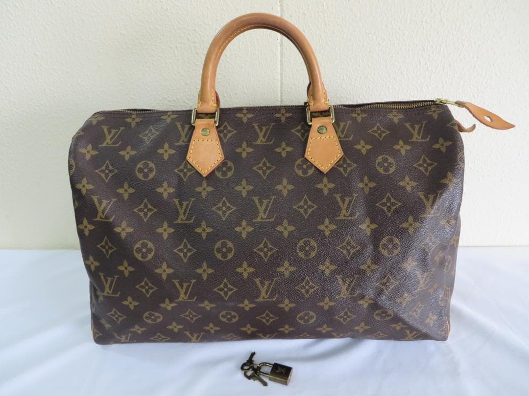 美品ルイヴィトン　モノグラム　スピーディ40 ボストンバッグ　ハンドバッグ