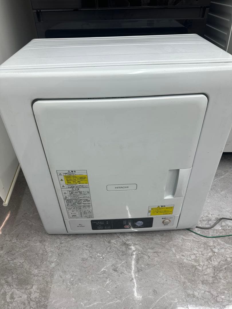 2021年製 Hitachi 日立 DE-N40WX 電気式衣類乾燥機
