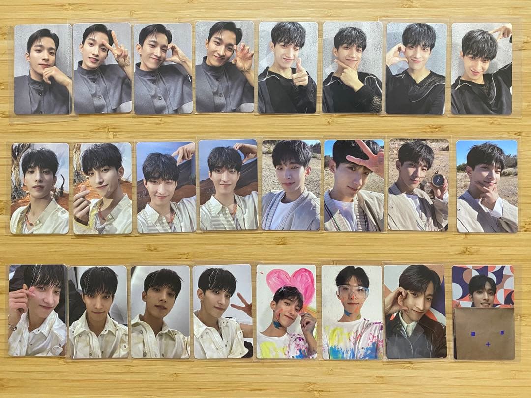 SEVENTEEN ドギョム Face the Sun トレカ コンプ