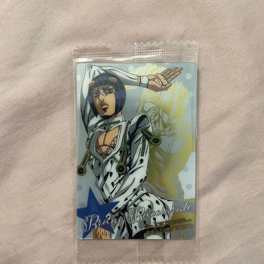 ジョジョの奇妙な冒険 ブローノ・ブチャラティ トレカ - メルカリ