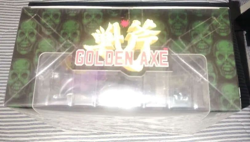 【未開封・美品】ゴールデンアックス　ギリウス　フィギュア