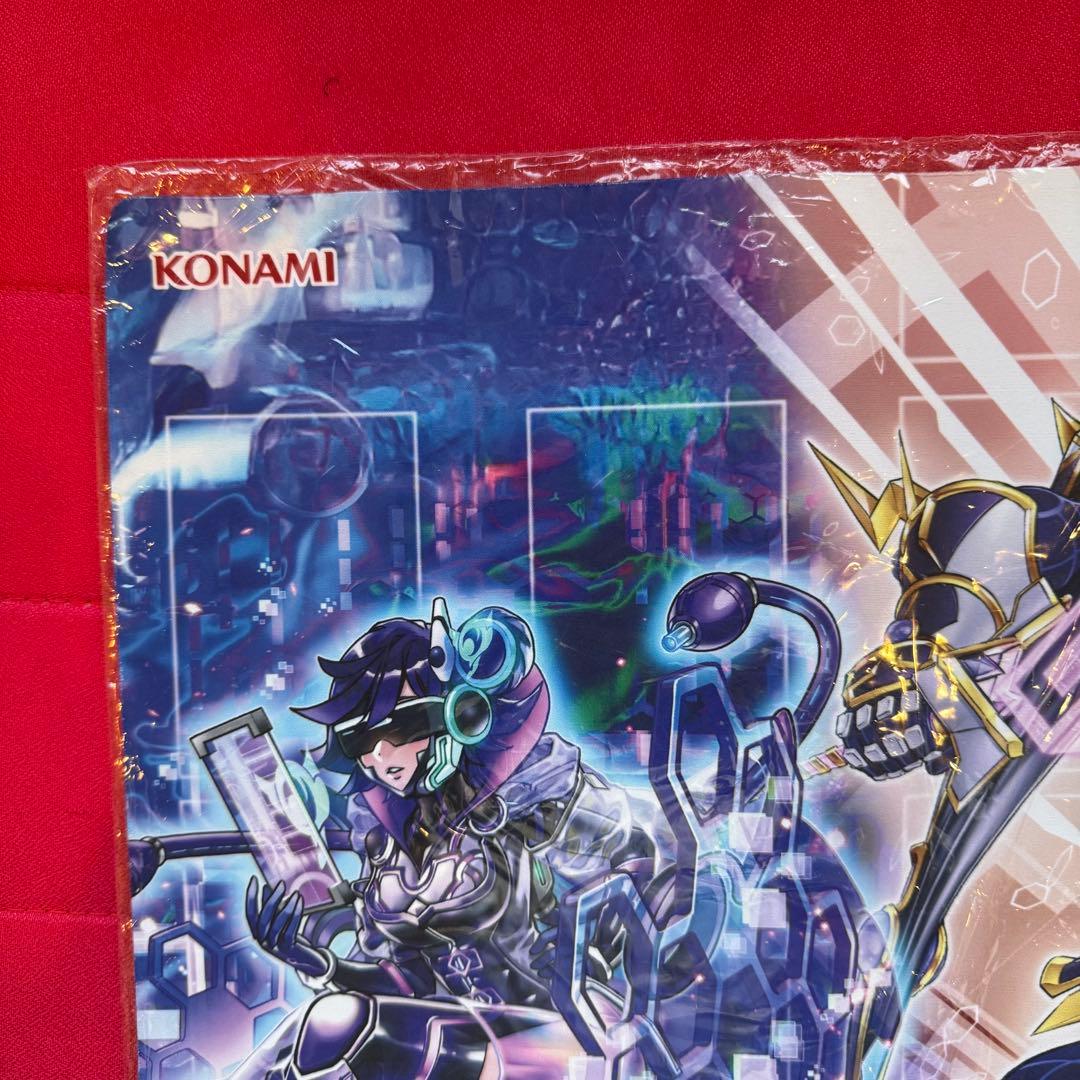 特価】遊戯王 アコードトーカー@イグニスター プレイマット 未開封