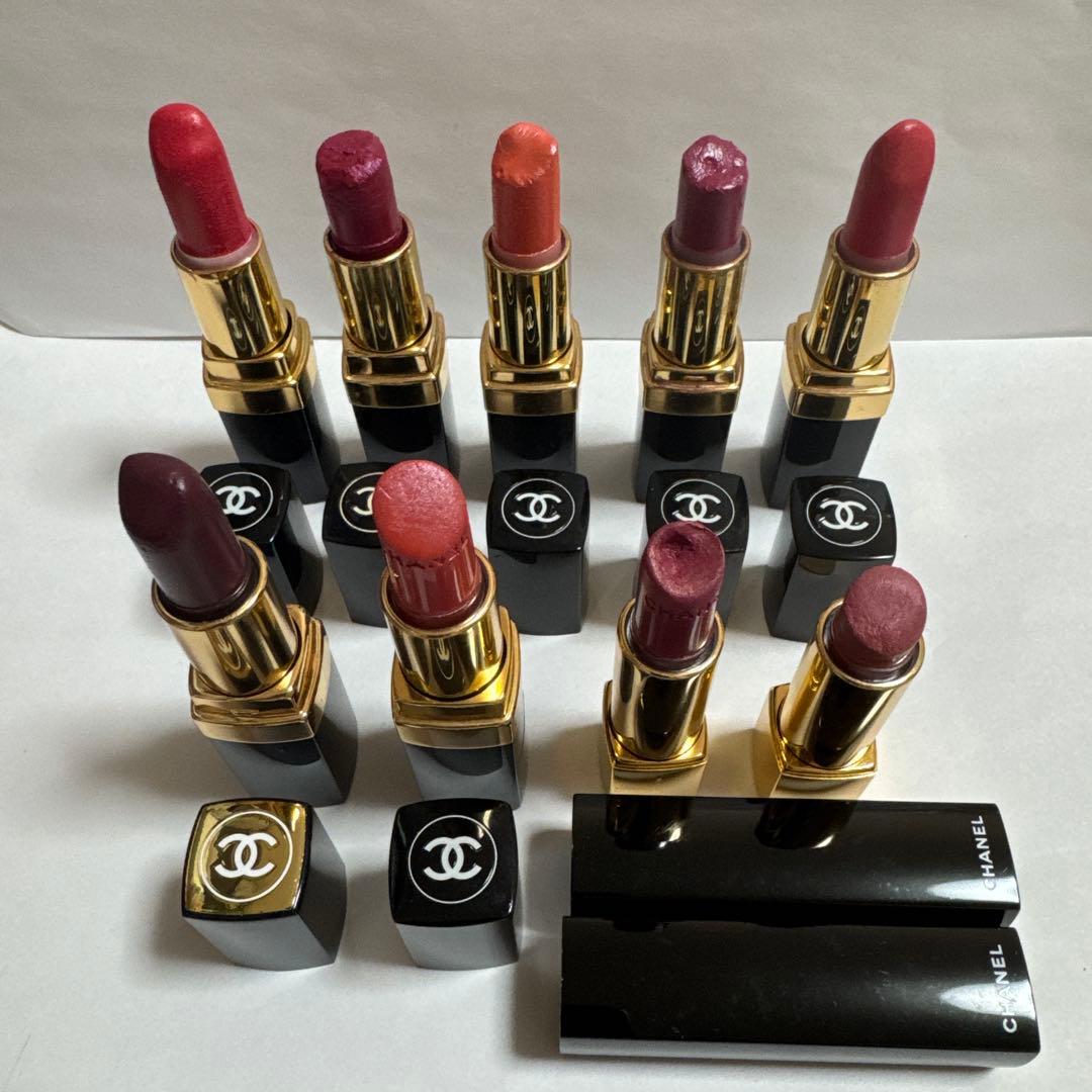 CHANEL ディオール　口紅　セット