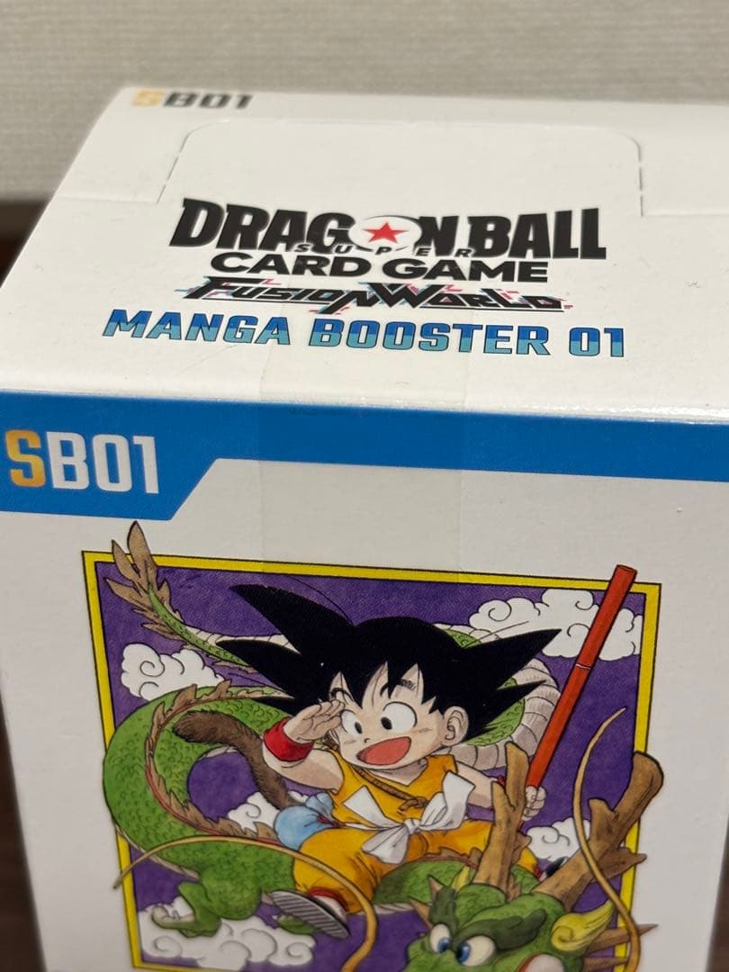 ドラゴンボール フュージョンワールド MANGA BOOSTER 01 - メルカリ