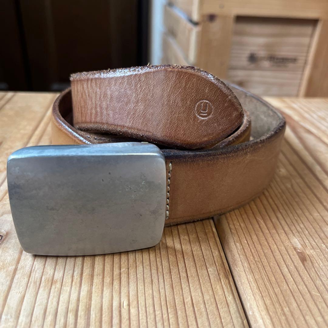 UNDERCOVER　アンダーカバー　レザー ベルト