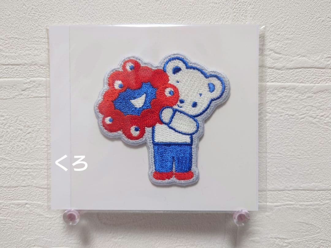 関西万博2025❤ファミリア♡ミャクミャク❤EXPO2025♡刺繍ワッペン