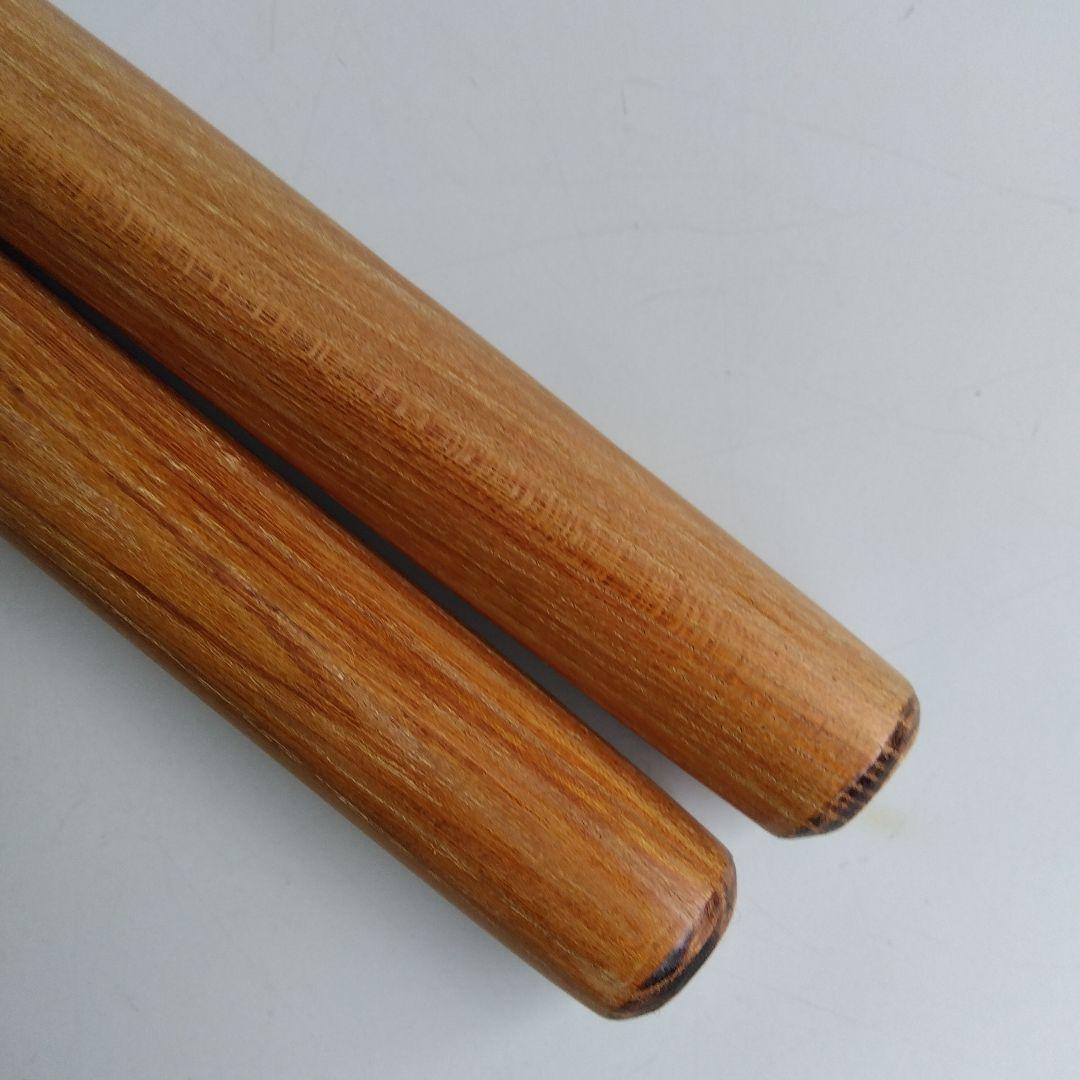 和太鼓バチ 欅材手削り大太鼓2尺以上 に使用 4️⃣ - メルカリ