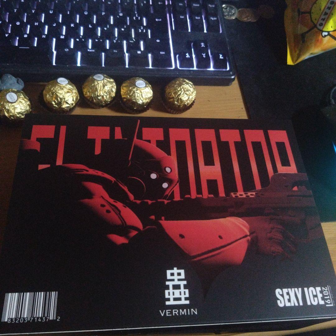 SEXYiCE 蟲 VERMIN UNKVAL 汎用型肅清者