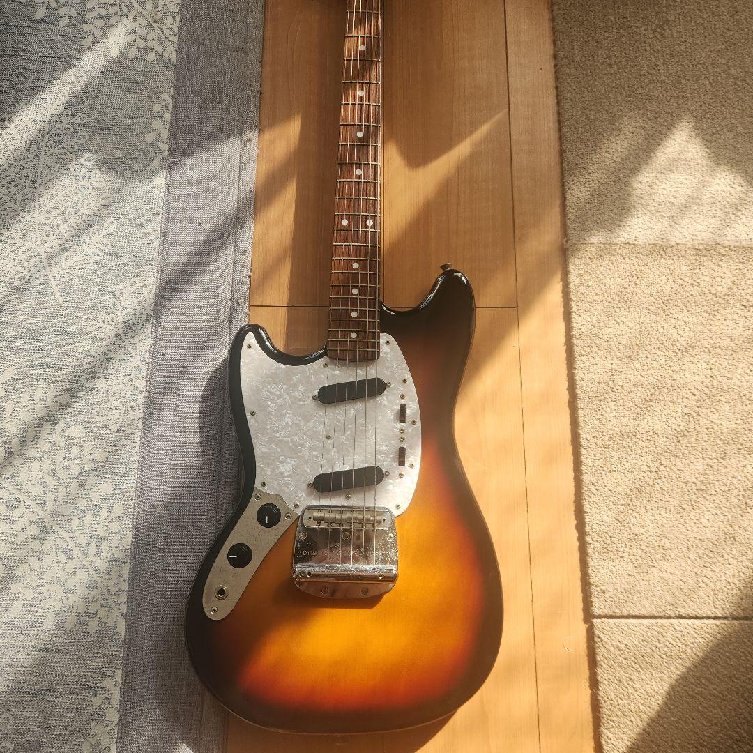 エレキギター　Fender Japan MG69 レフティ