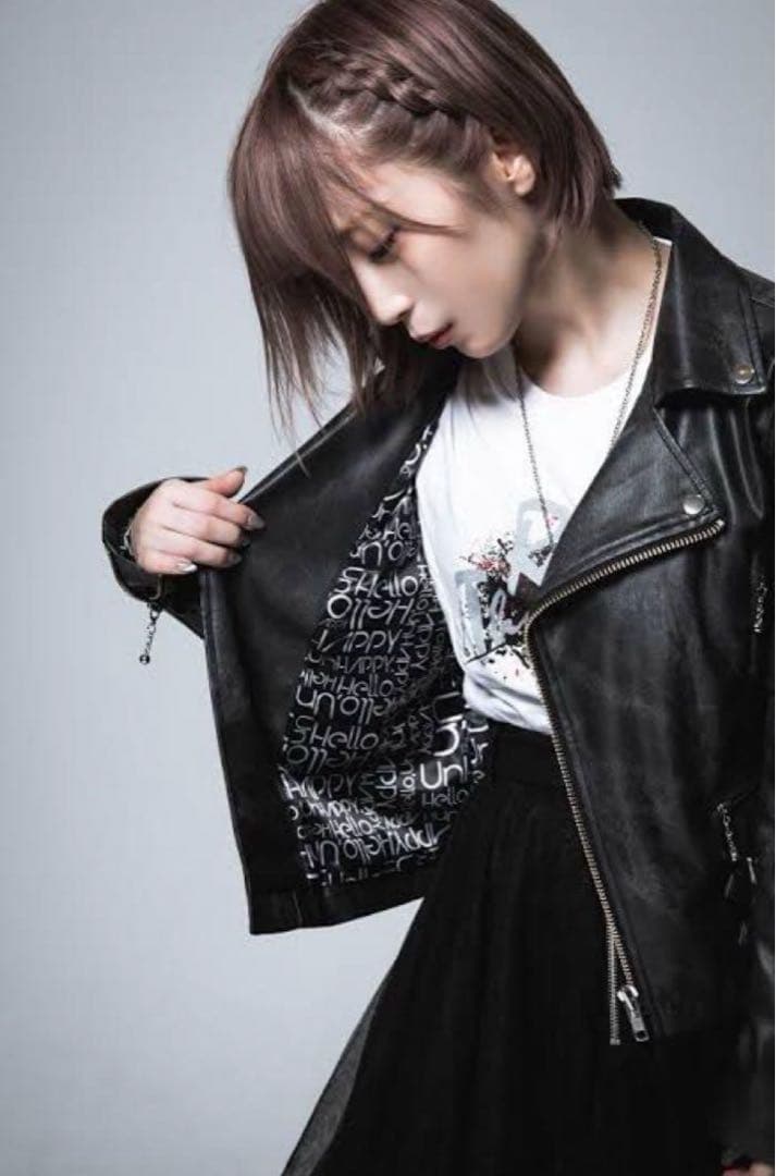 美品】ReoNa× HELLCATPUNKS ライダースジャケット 激レア L - メルカリ